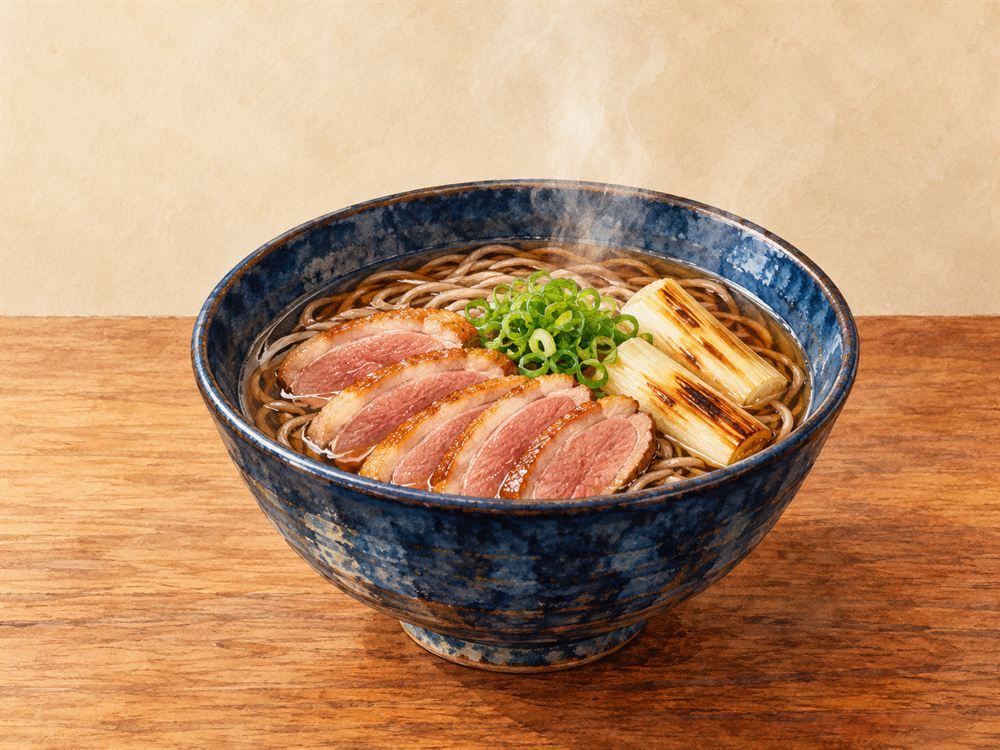 鴨南蛮の料理イメージ